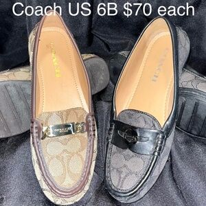 Coach loafers